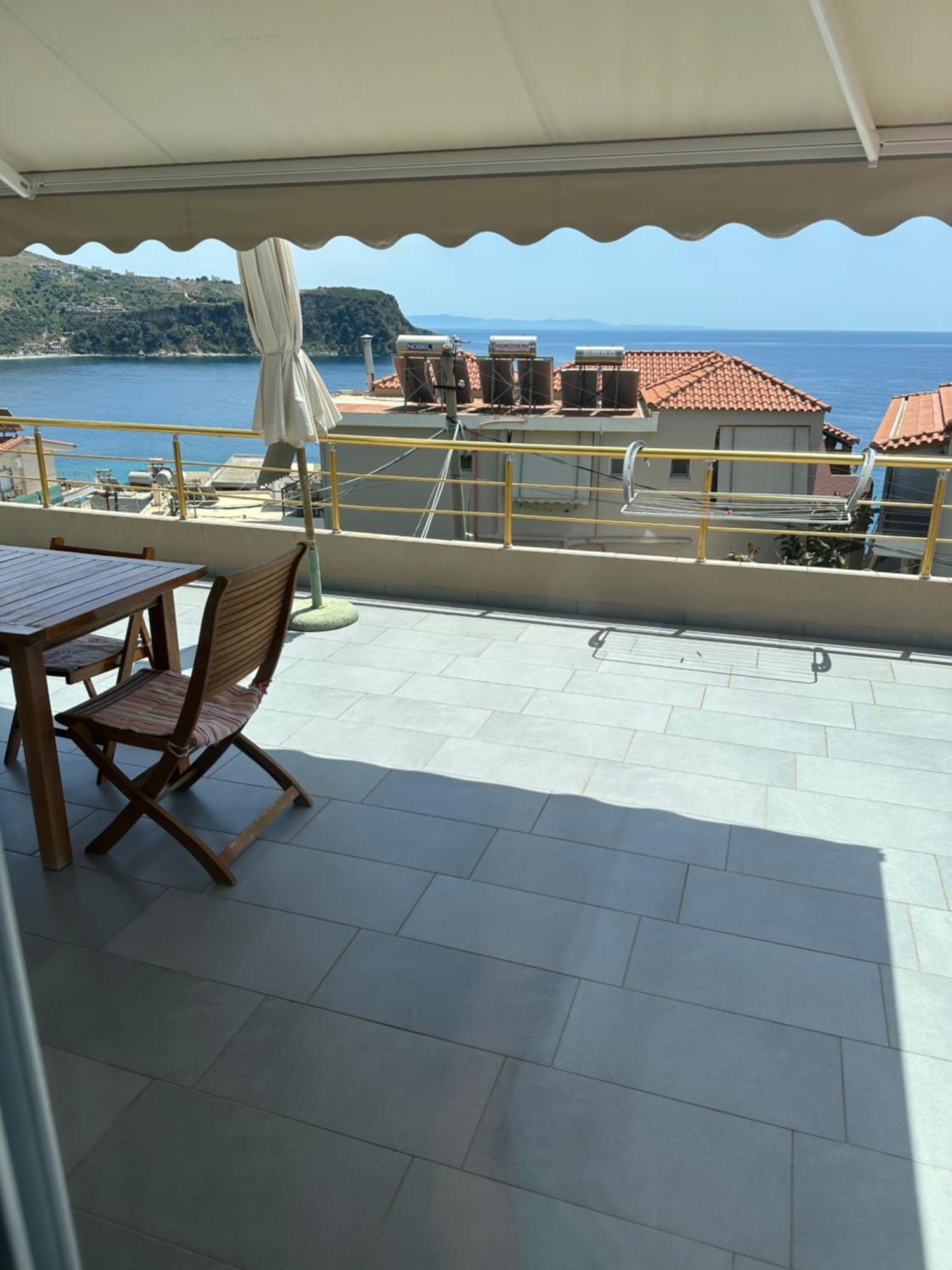 Vila Rapo Himara Kültér fotó