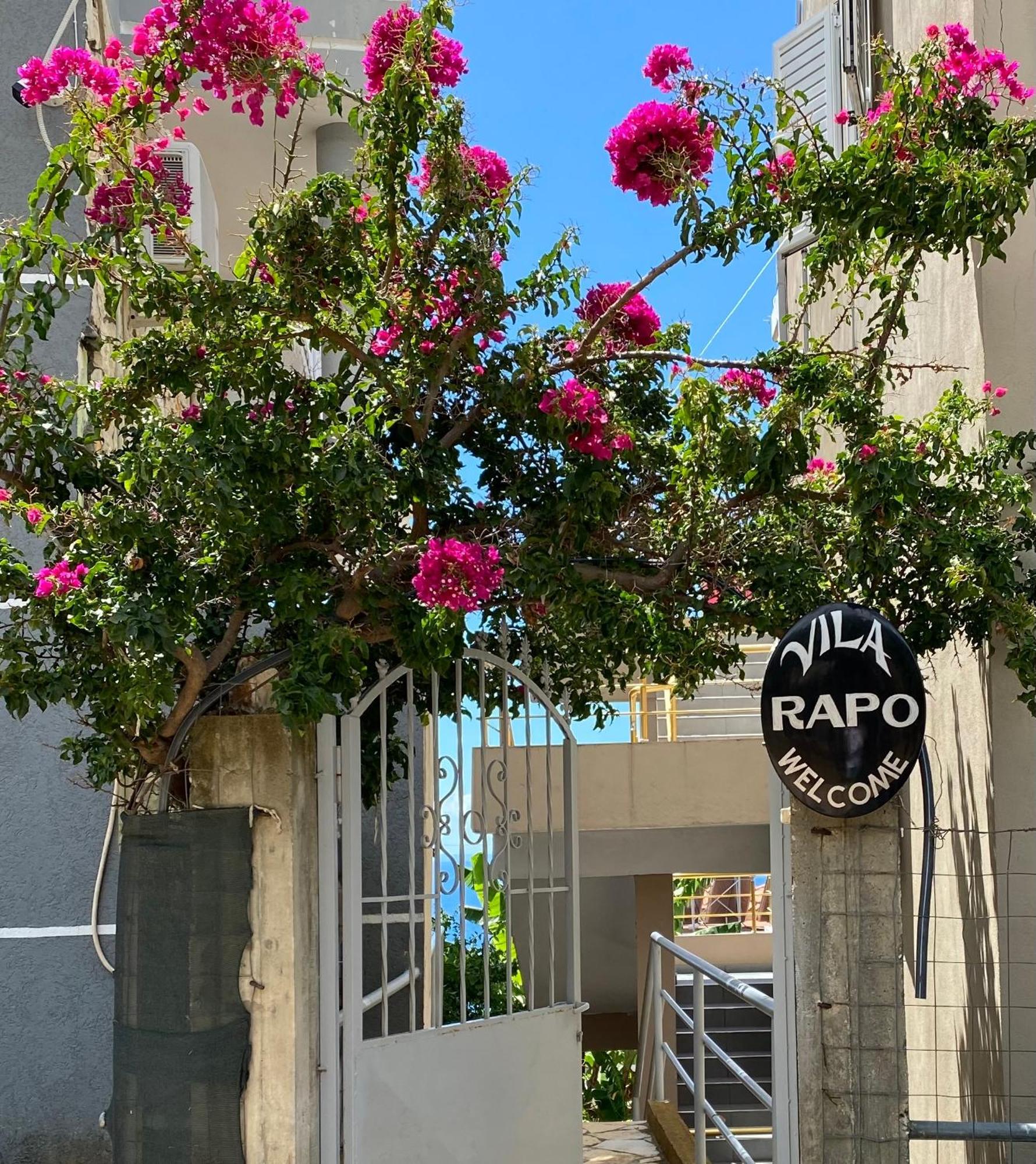 Vila Rapo Himara Kültér fotó